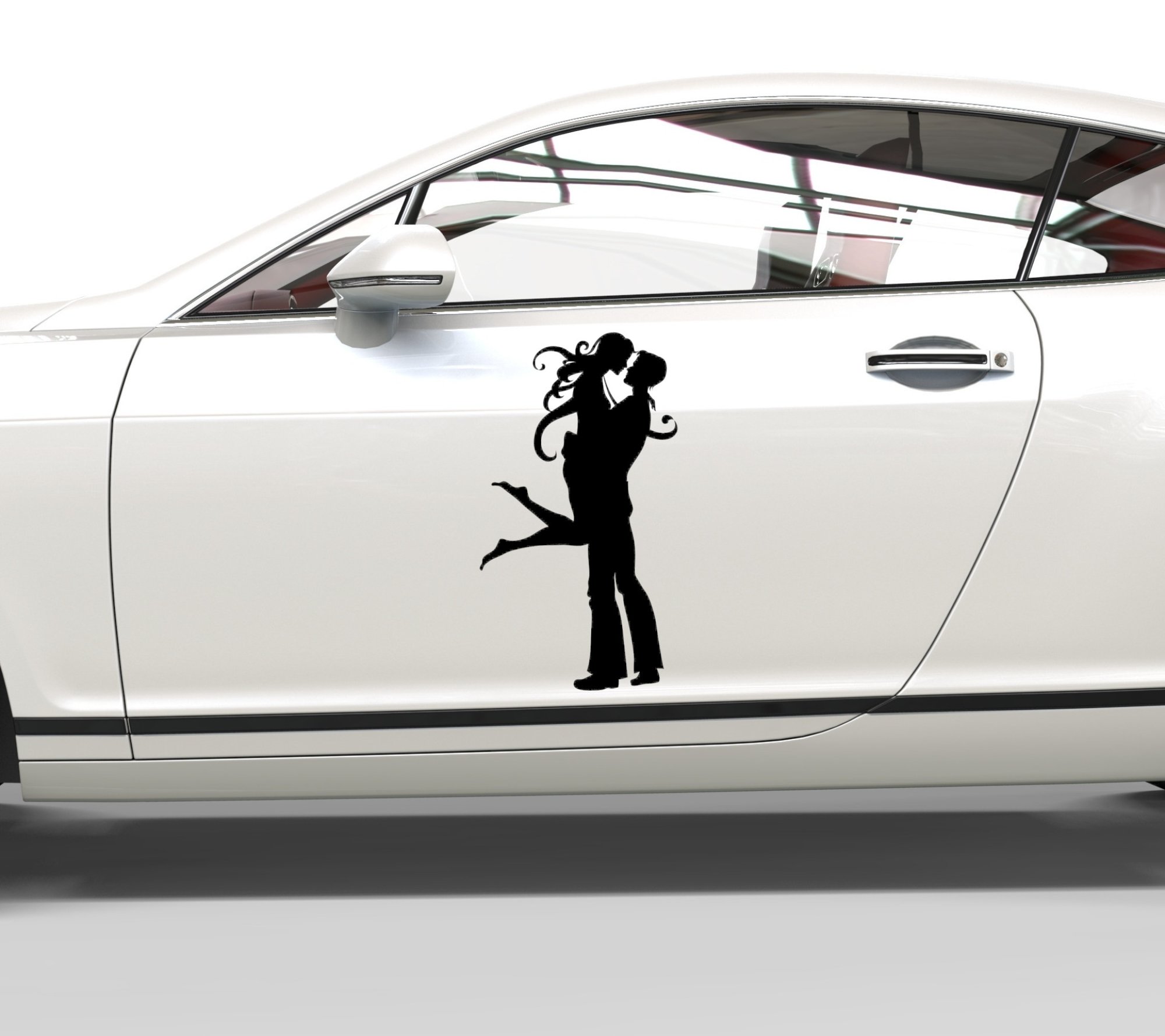 15001 Liebespaar Aufkleber